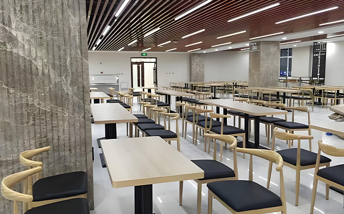 福清食堂圖片,新裝修食堂圖片