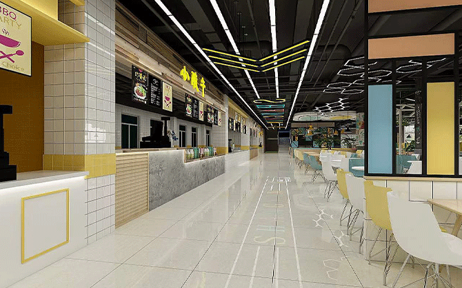 龍巖食堂承包實現餐飲現代化