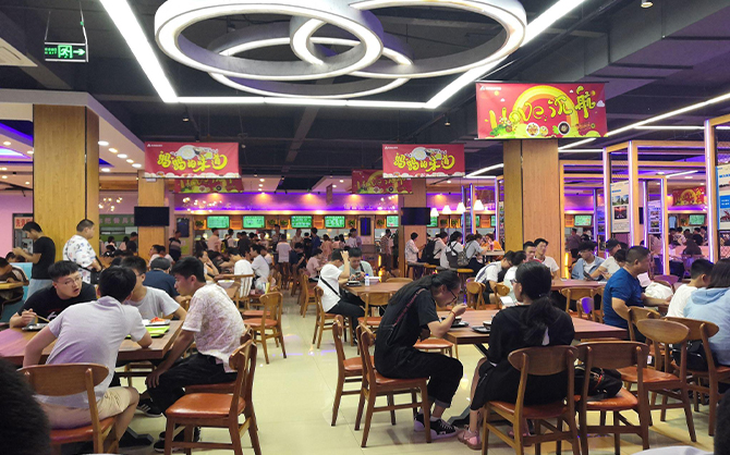 南安食堂承包哪家更靠譜