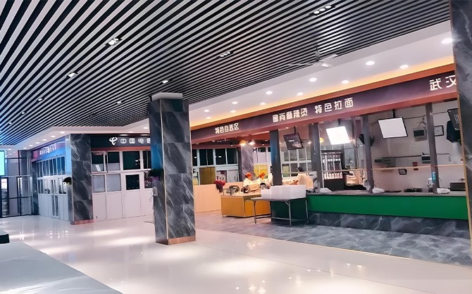 南安食堂承包案例：打造舒適的用餐環境