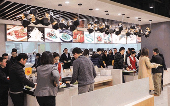 選擇工廠食堂外包的優勢及發展趨勢分析