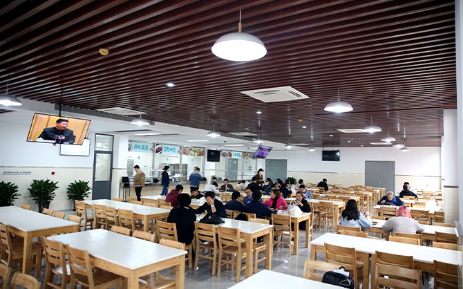 石獅工廠食堂環境圖片