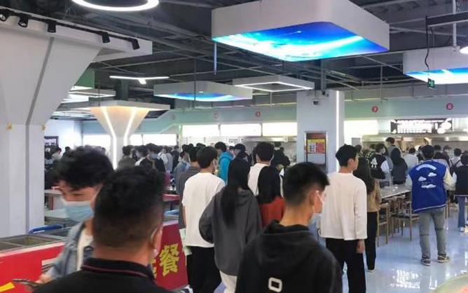 福清食堂承包環境圖片