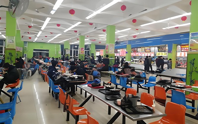 南安企業(yè)食堂圖片