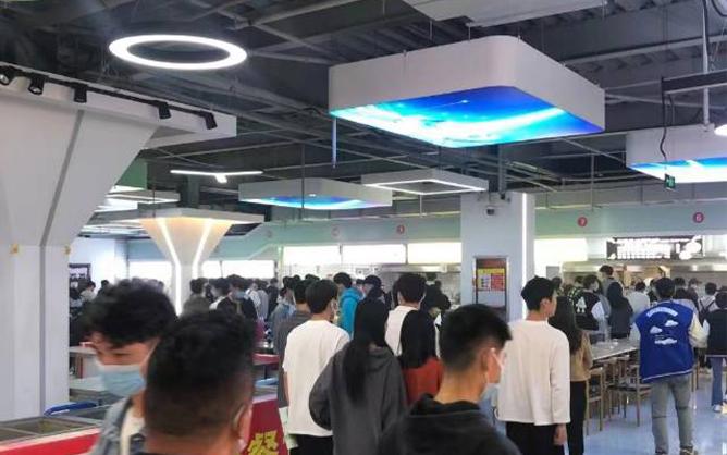 晉江食堂承包市場案例現場圖片