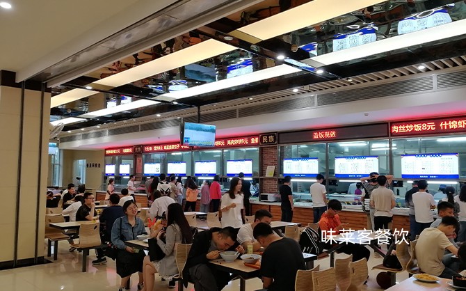 福州食堂承包商分享節能環保措施