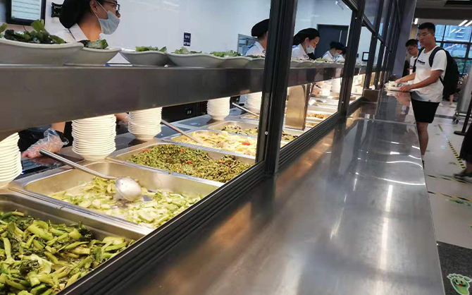 石獅食堂承包服務,您的滿意是我們的目標