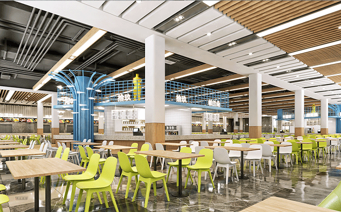 食堂承包：晉江食堂的創新之路