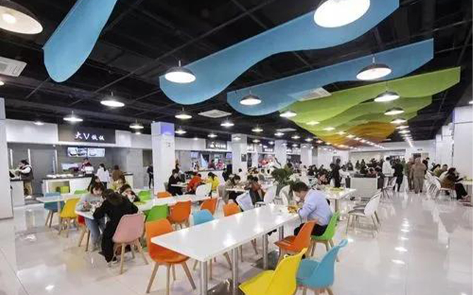 石獅企業食堂圖片