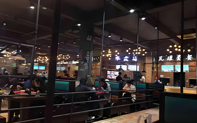 秀嶼區食堂圖片