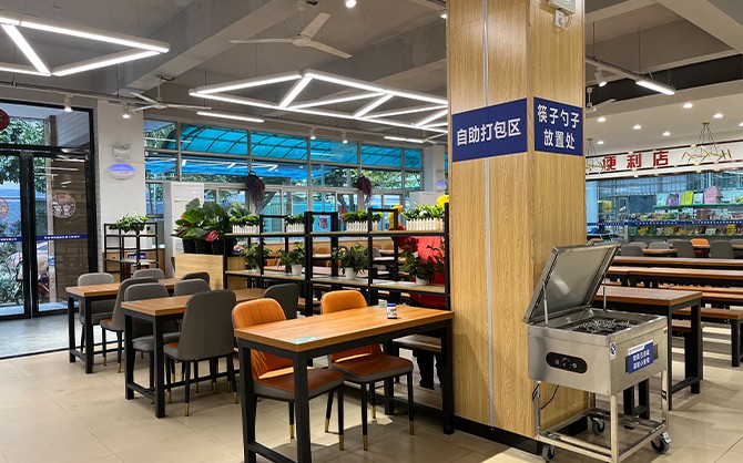 泉州企業(yè)食堂承包商為員工提供豐富菜式