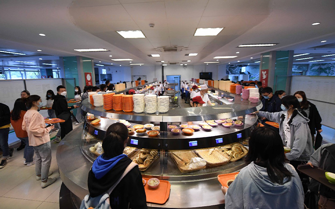 福州食堂承包商為寧德企業(yè)提供健康餐飲方案