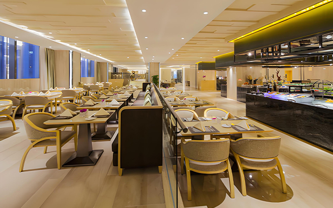 廈門食堂承包商,食堂現場圖片