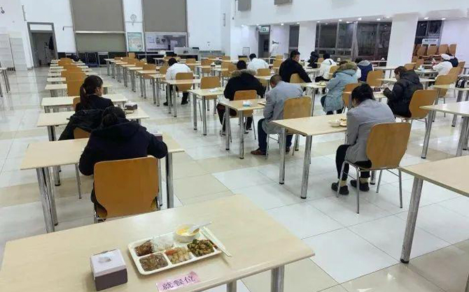 福州食堂圖片,企業食堂就餐現場